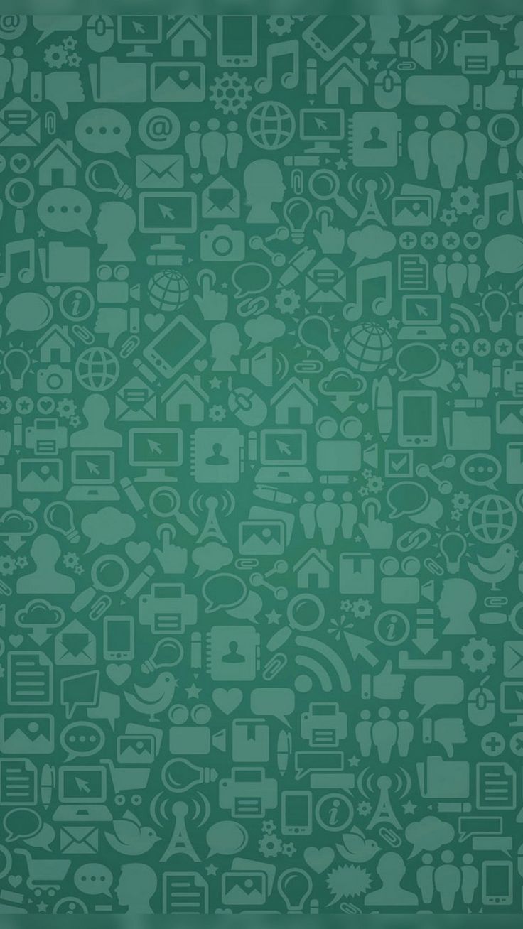 All in one users in green blue