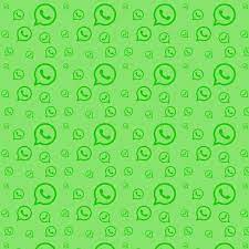 Whats app in parat green